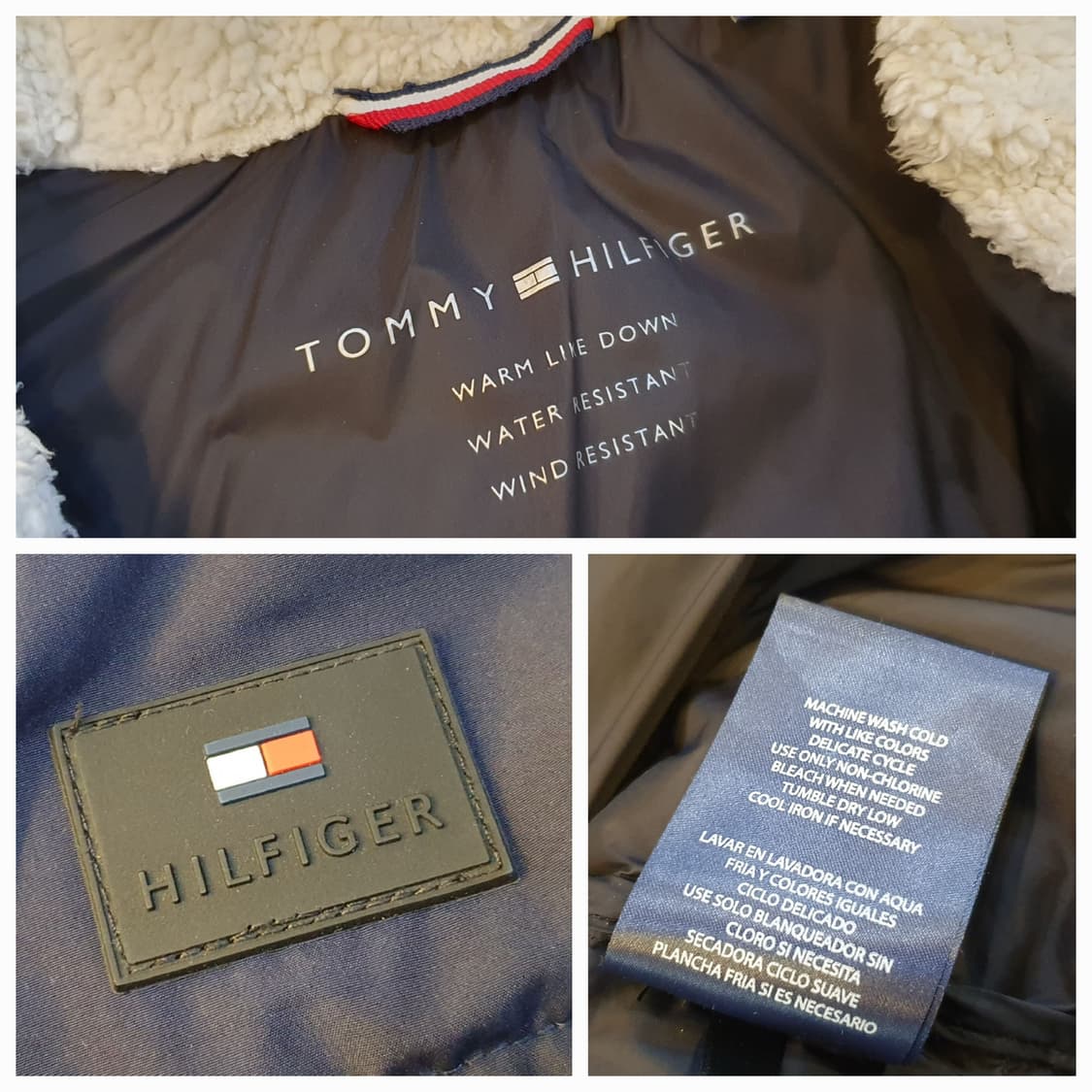 (새상품)95.타미 세르파 후드패딩  상품이미지9