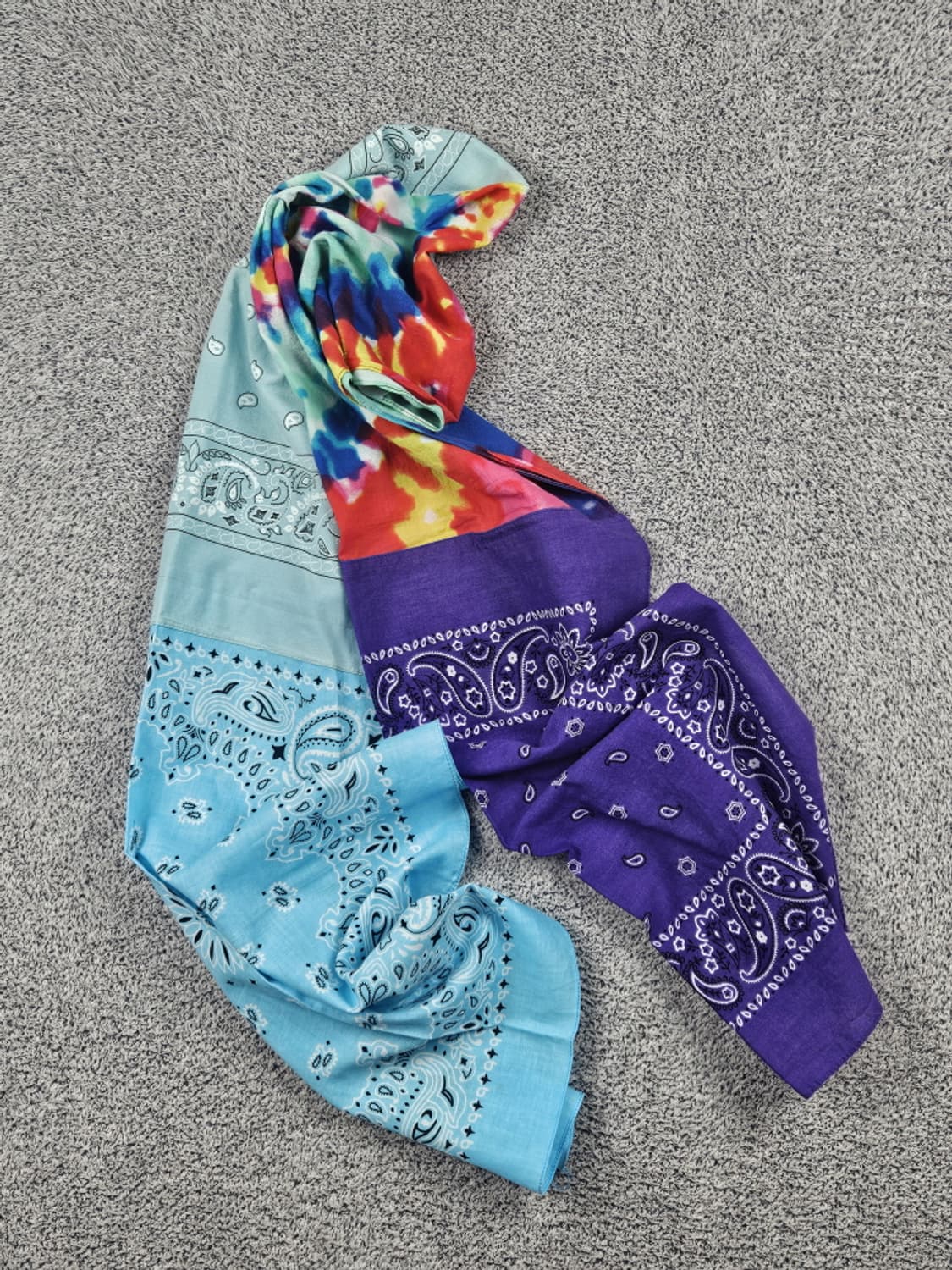 반다나 리워크 커스텀 스카프 머플러 / 10432 상품이미지7