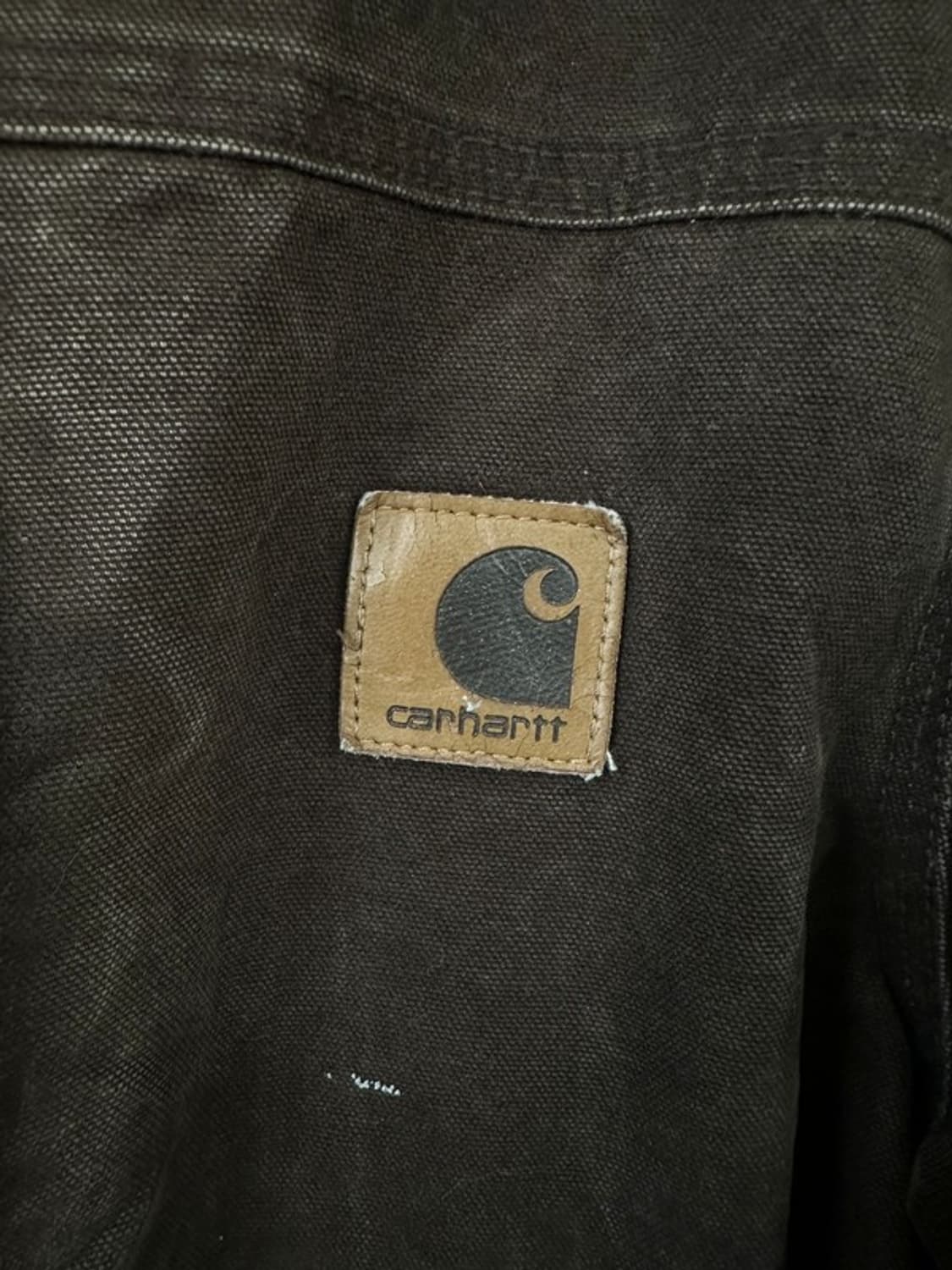 [M] CARHARTT 칼하트 빈티지 셰르파 워크자켓 DKB 상품이미지3