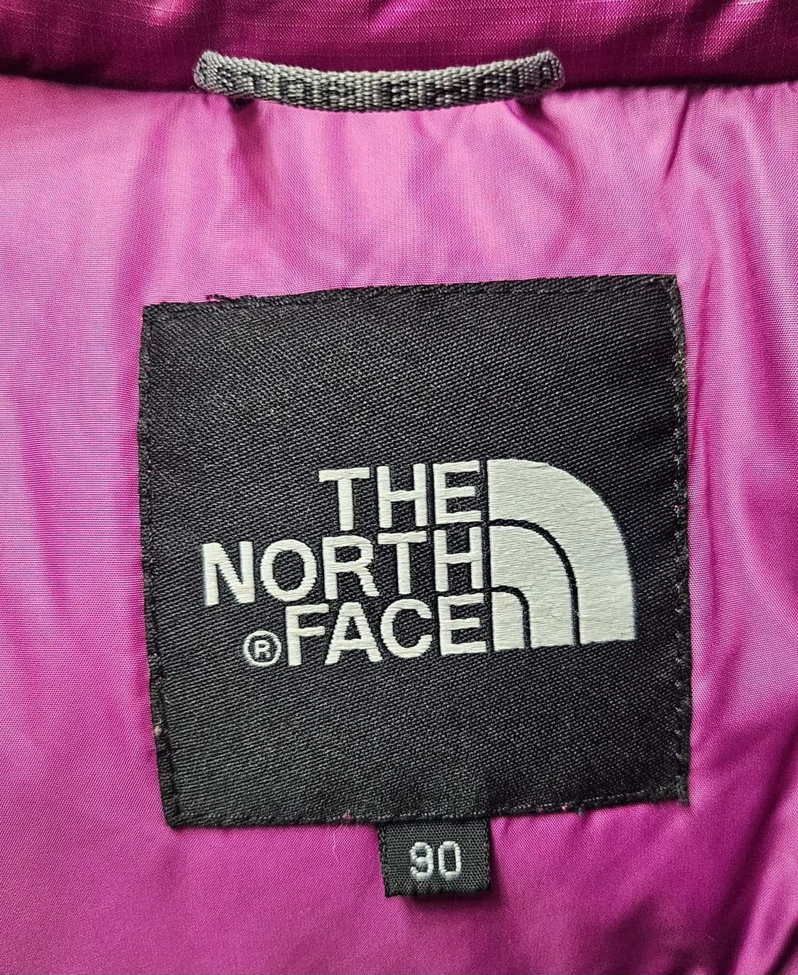 (90) ☆초대장급☆ 노스페이스 700 [퍼플] 구스다운패딩 상품이미지2