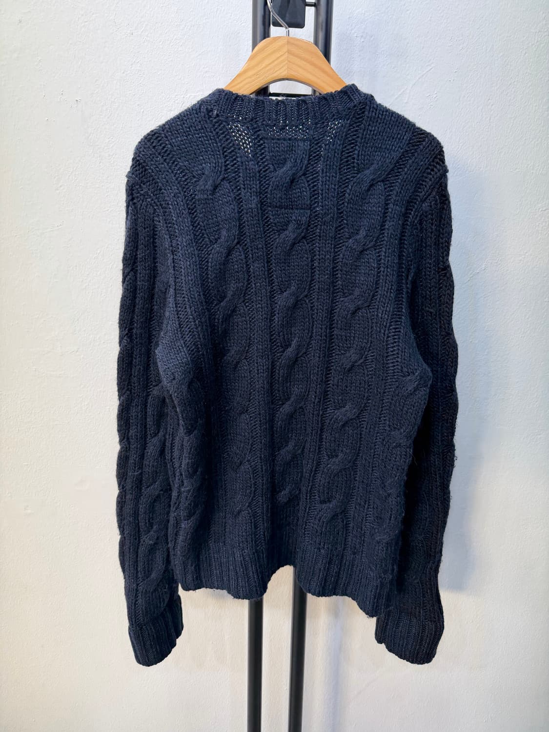 정품) 아베크롬비 여성 케이블 니트 M 상품이미지5