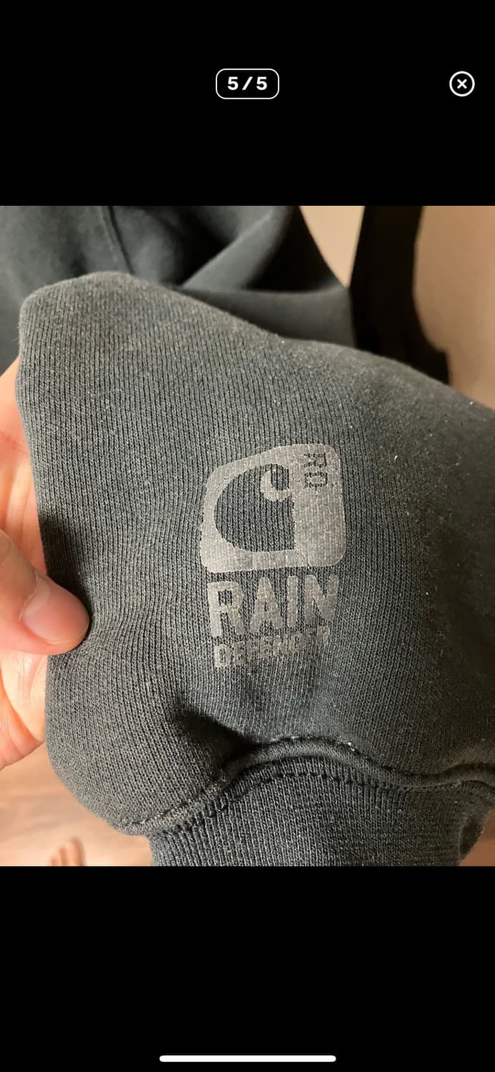 칼하트 써멀 후드집업 상품이미지5