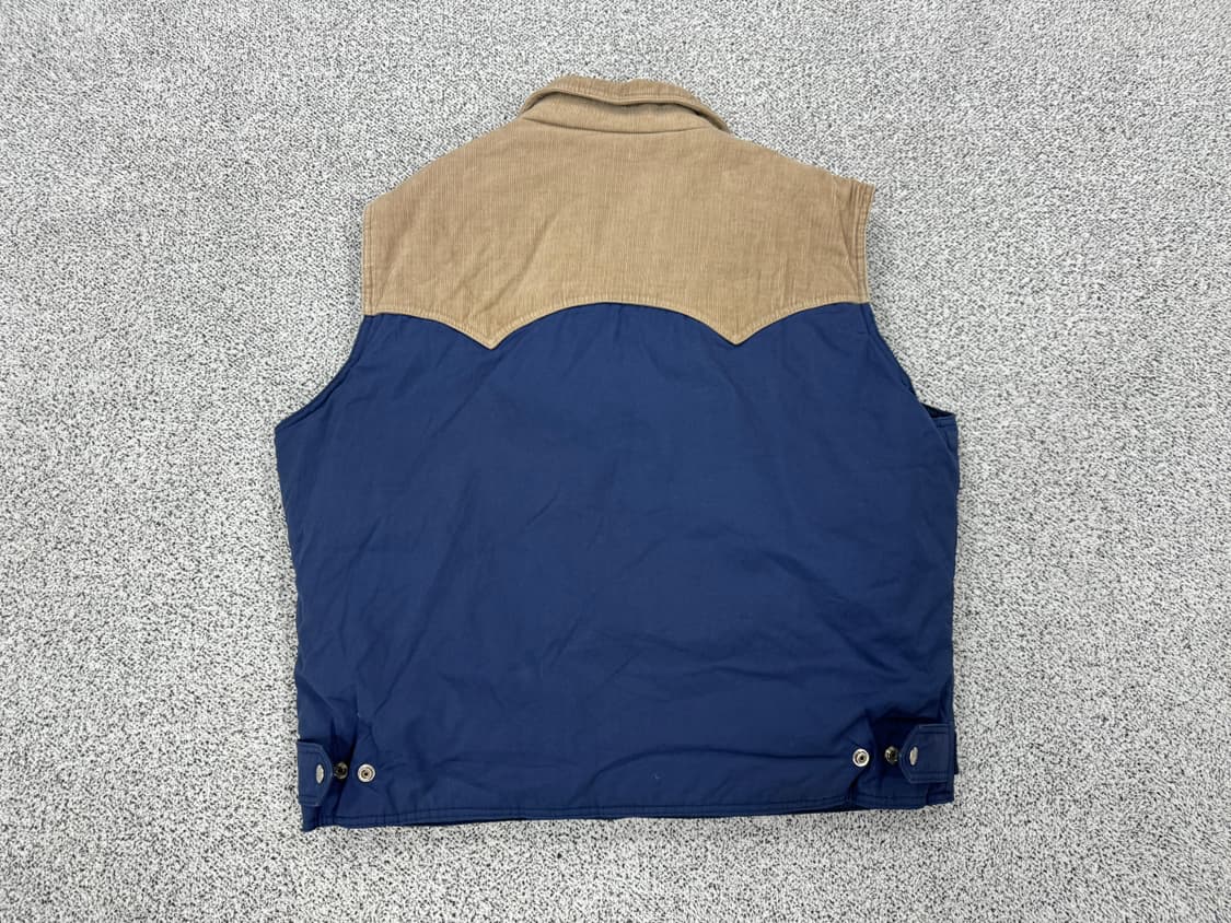 AdventureGear 80-90s 웨스턴 다운베스트 상품이미지2