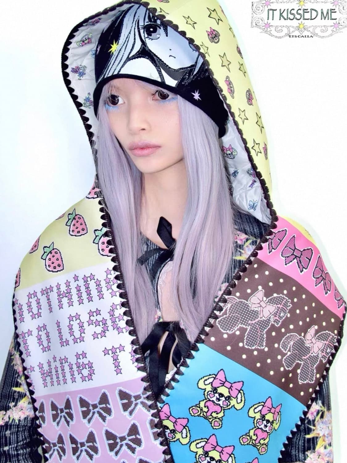 LIS CALLA 바라클라바 후드 머플러 목도리 상품이미지5