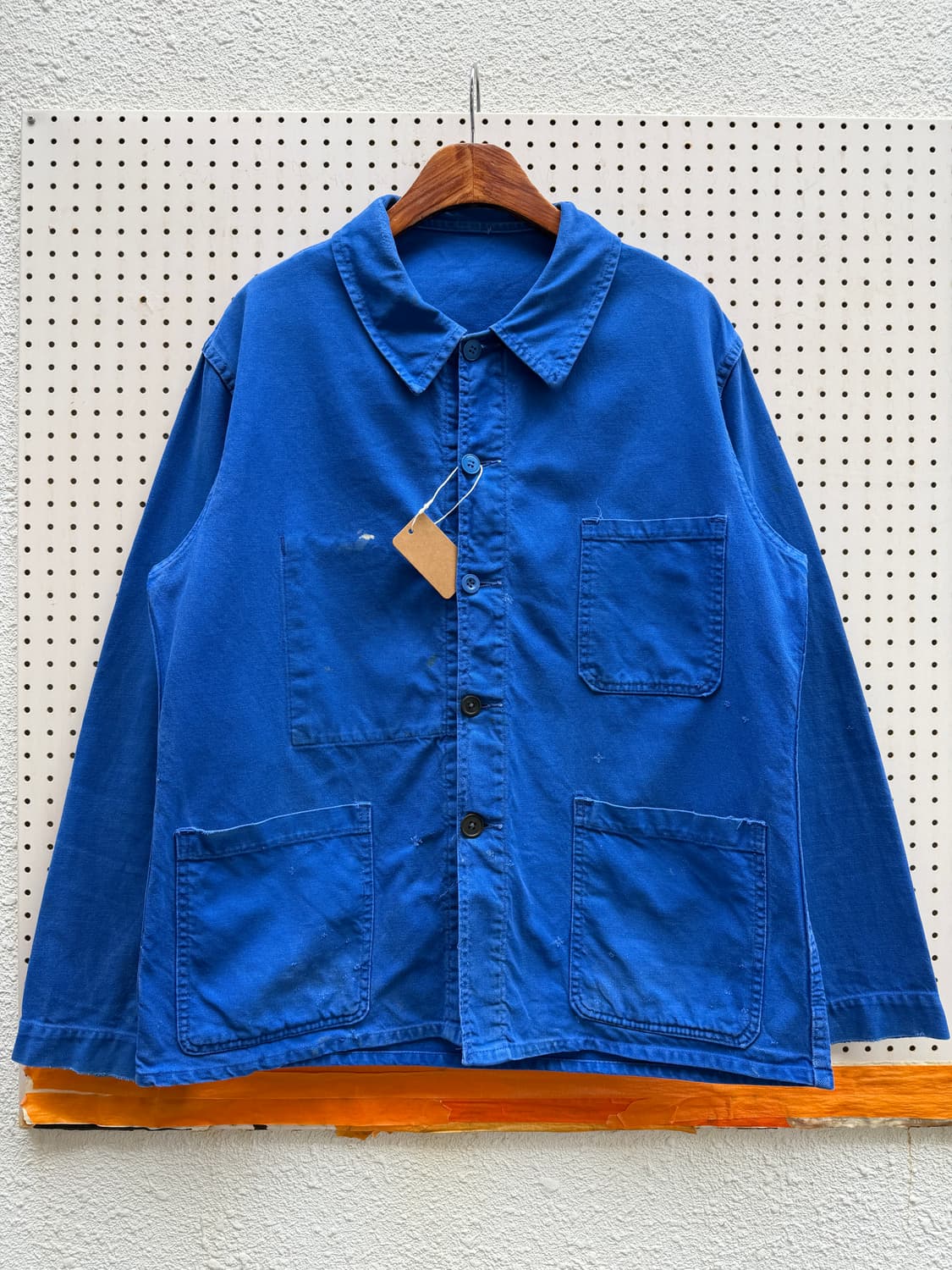 50s OLD MODEL FRENCH 50s 빈티지 프렌치워크자켓 상품이미지1