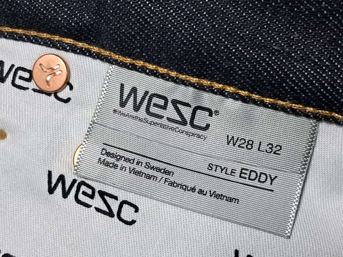wesc 청바지 28x32 새상품  상품이미지7