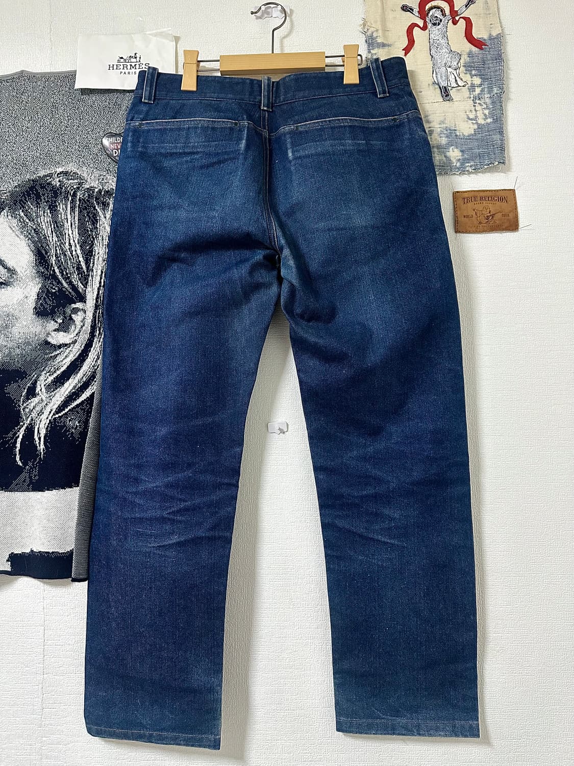 Nike NSW 2011 아카이브 지퍼 디테일 데님팬츠 상품이미지5