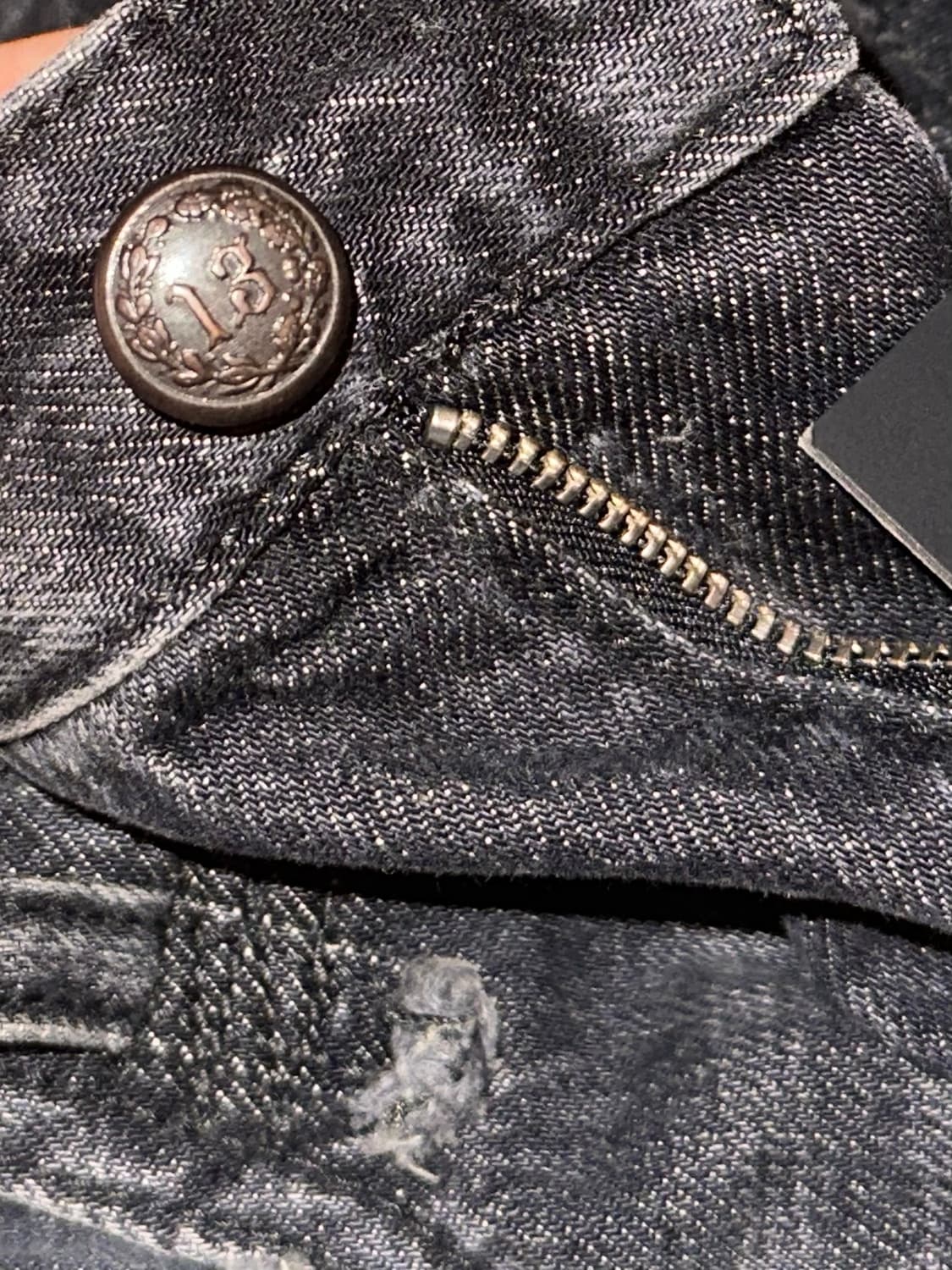 r13 double layered jeans 상품이미지4