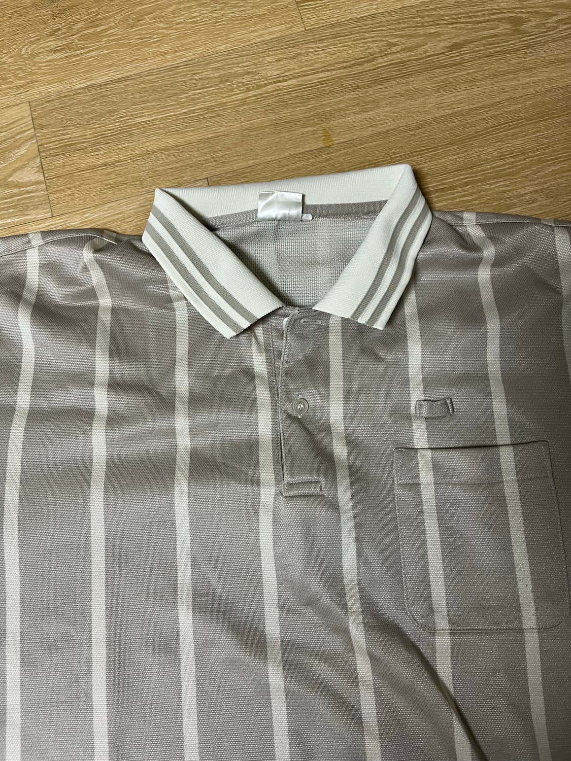 빈티지 폴로 티셔츠 판매합니다 상품이미지1