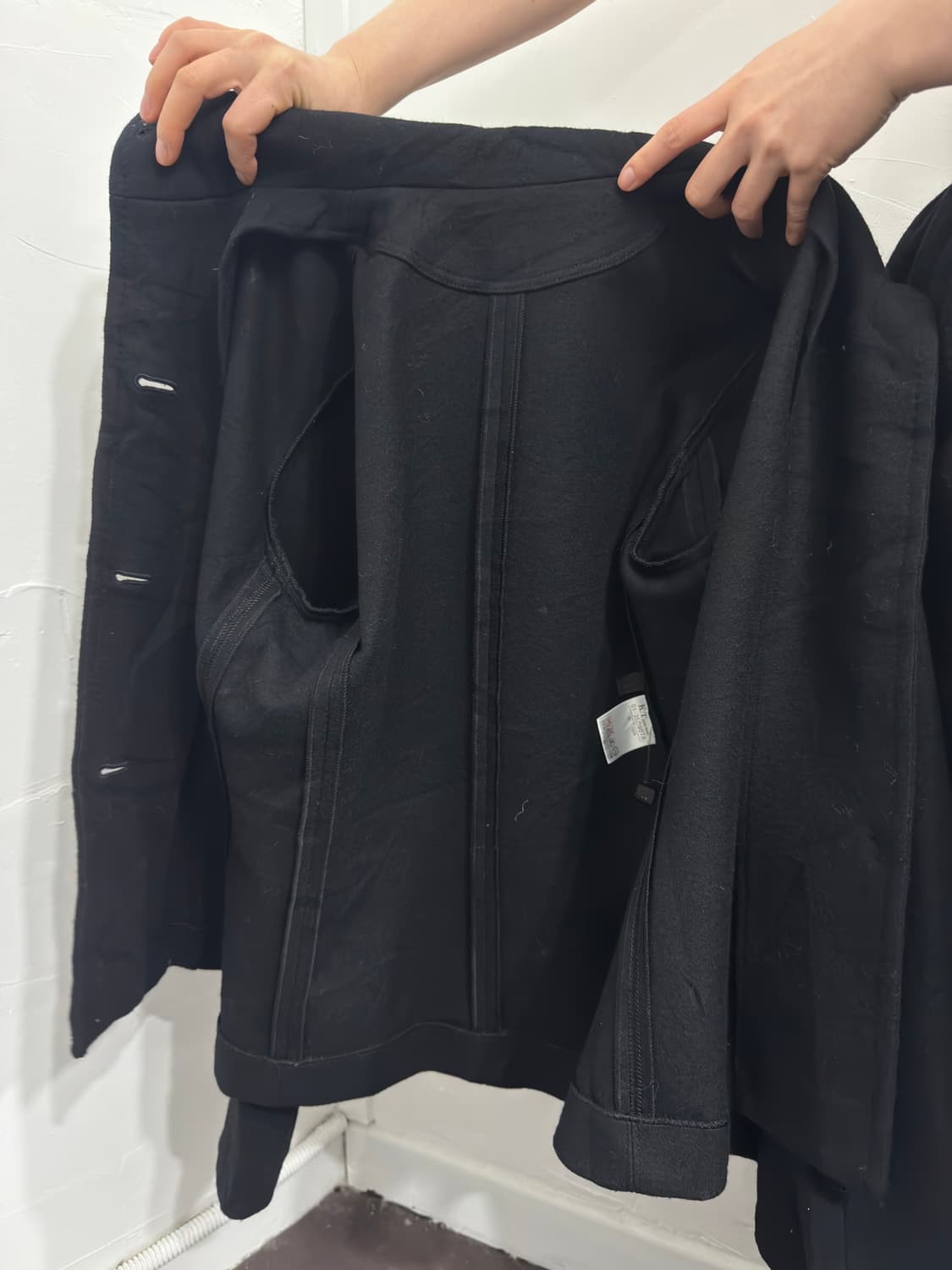 kiyoko takase button wool jacket 상품이미지7