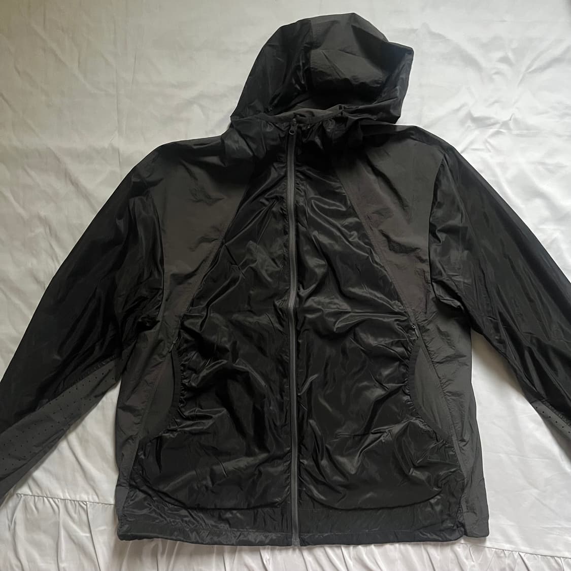 하이킹패트롤 자켓 (light grey) 상품이미지1