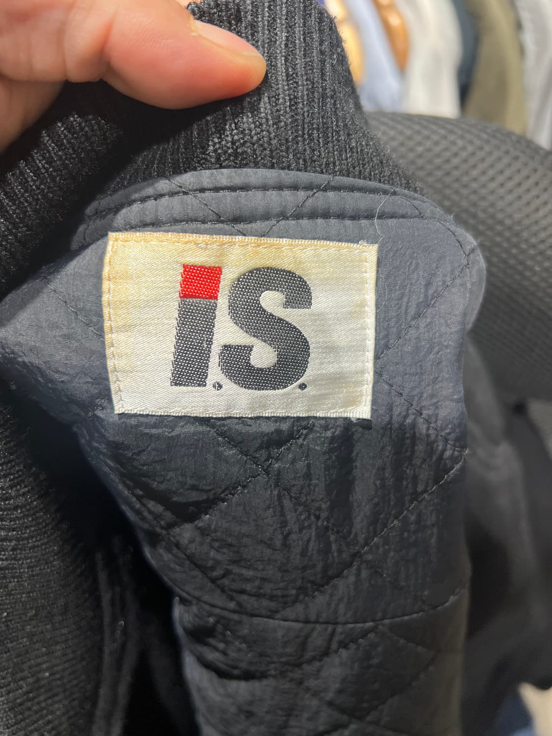 80’s Issey Miyake 이세이 미야케 울 붐버 자켓 상품이미지5