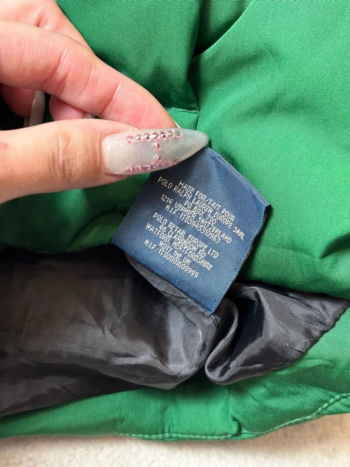 폴로 랄프로렌 00's 빅포니 다운 푸퍼 후디 패딩 PN6561 상품이미지8