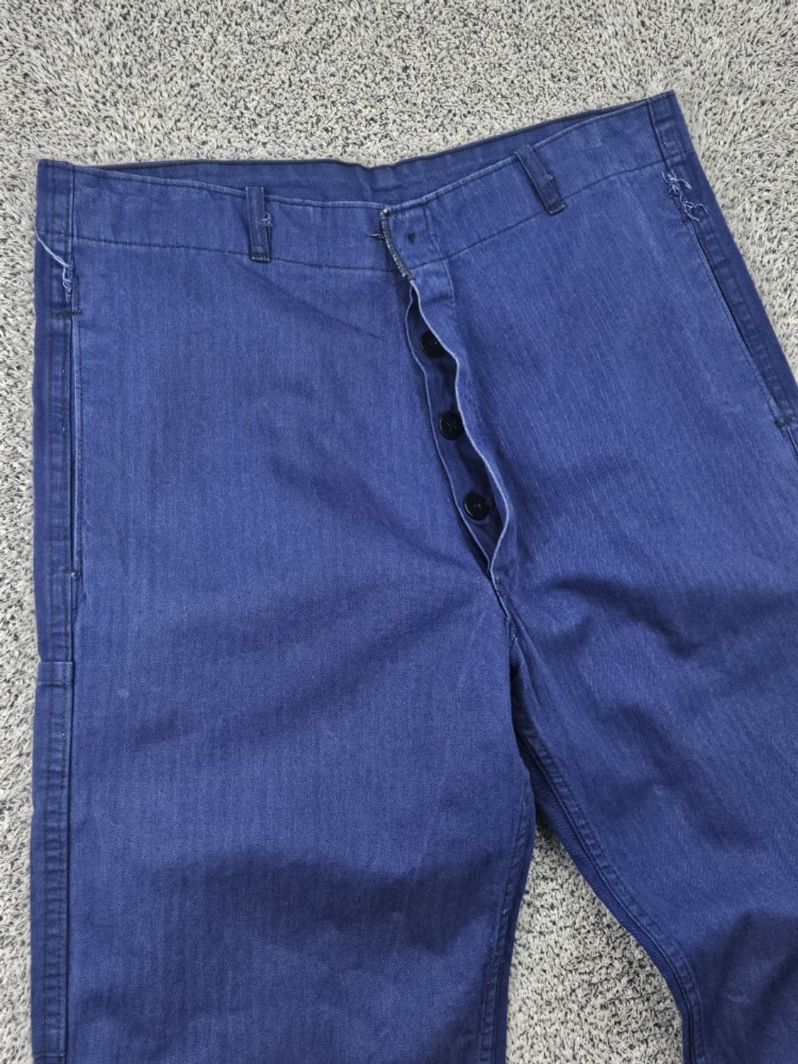 빈티지 프렌치 워크 팬츠 ( 31"추정 ) / 11837 상품이미지5