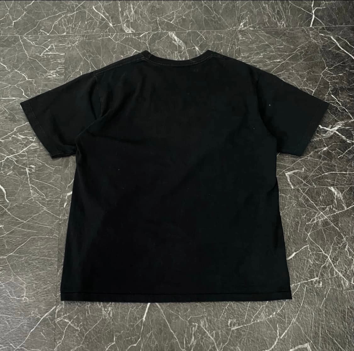 Bape 카모 레터링 티셔츠 L 상품이미지4