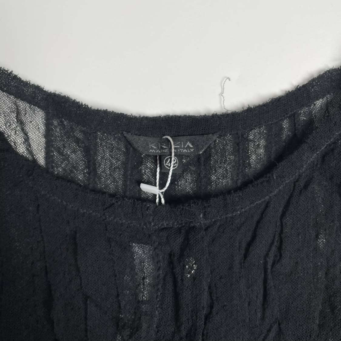 Krizia 시스루 코튼 가디건 (italy)   상품이미지9