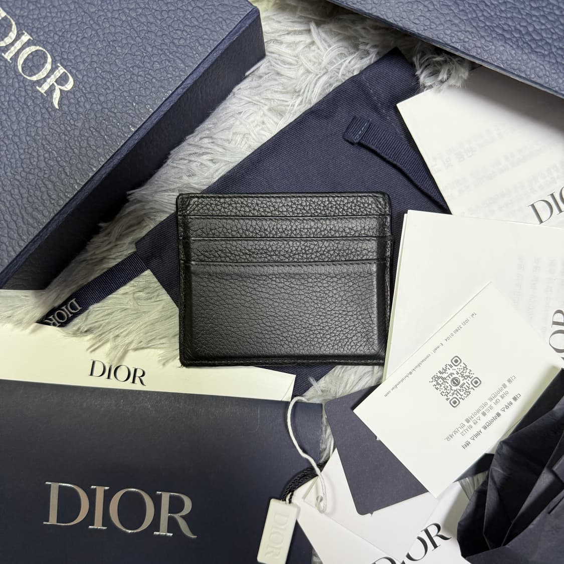 [신형/OS] 디올 오블리크 카드지갑 상품이미지2