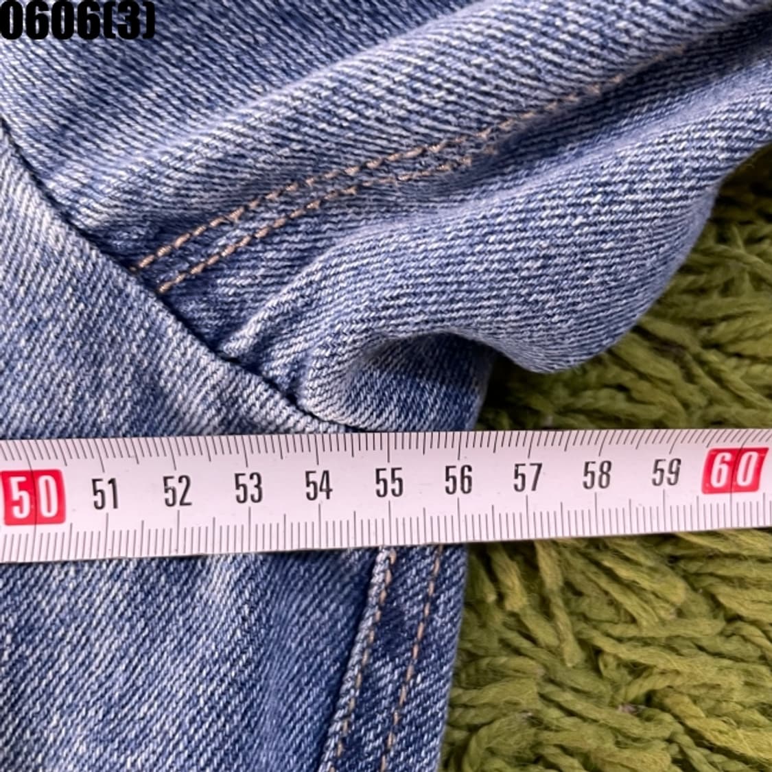 인사일런스 데님 자켓 상품이미지5