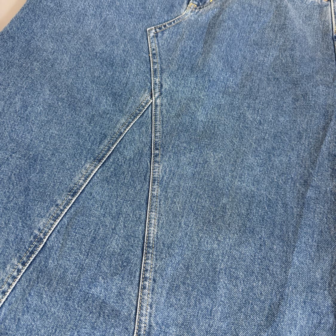 Lee 리 JPN 데님 롱스커트 S 상품이미지4