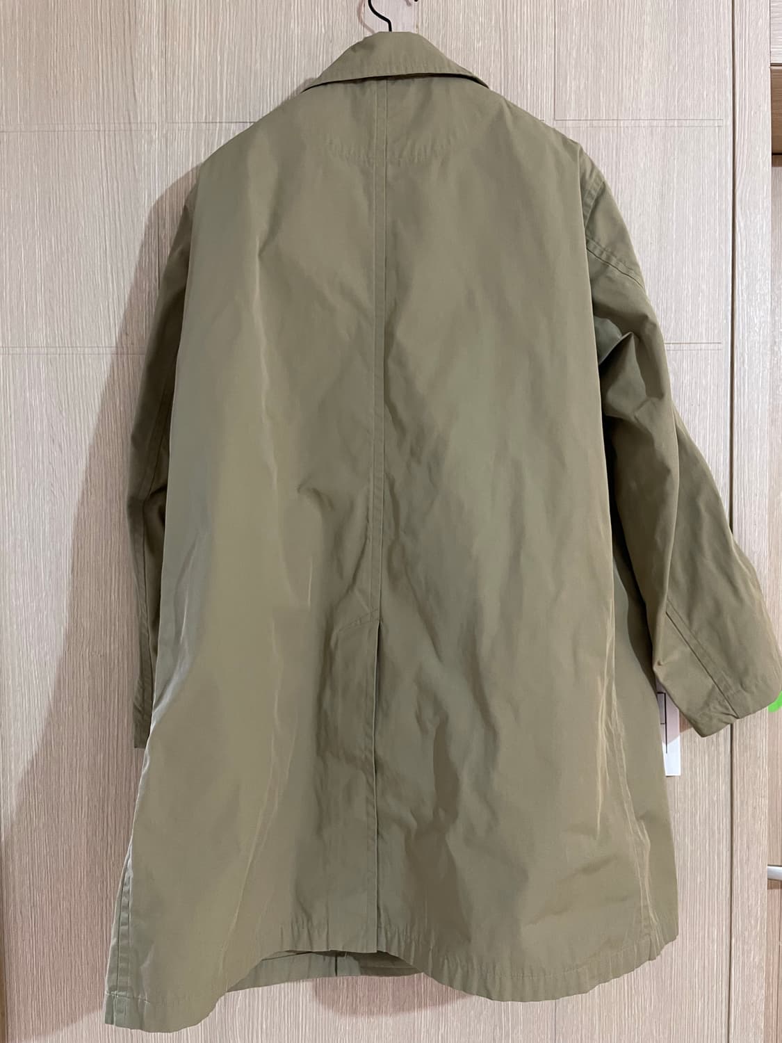 단톤 발마칸 코트 상품이미지2