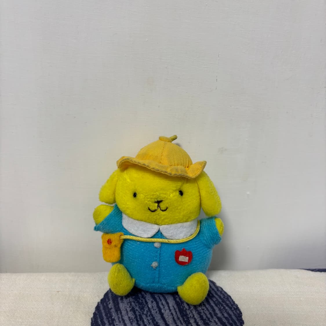 2001년 고전 산리오 유치원 폼폼푸린 인형 키링 상품이미지1