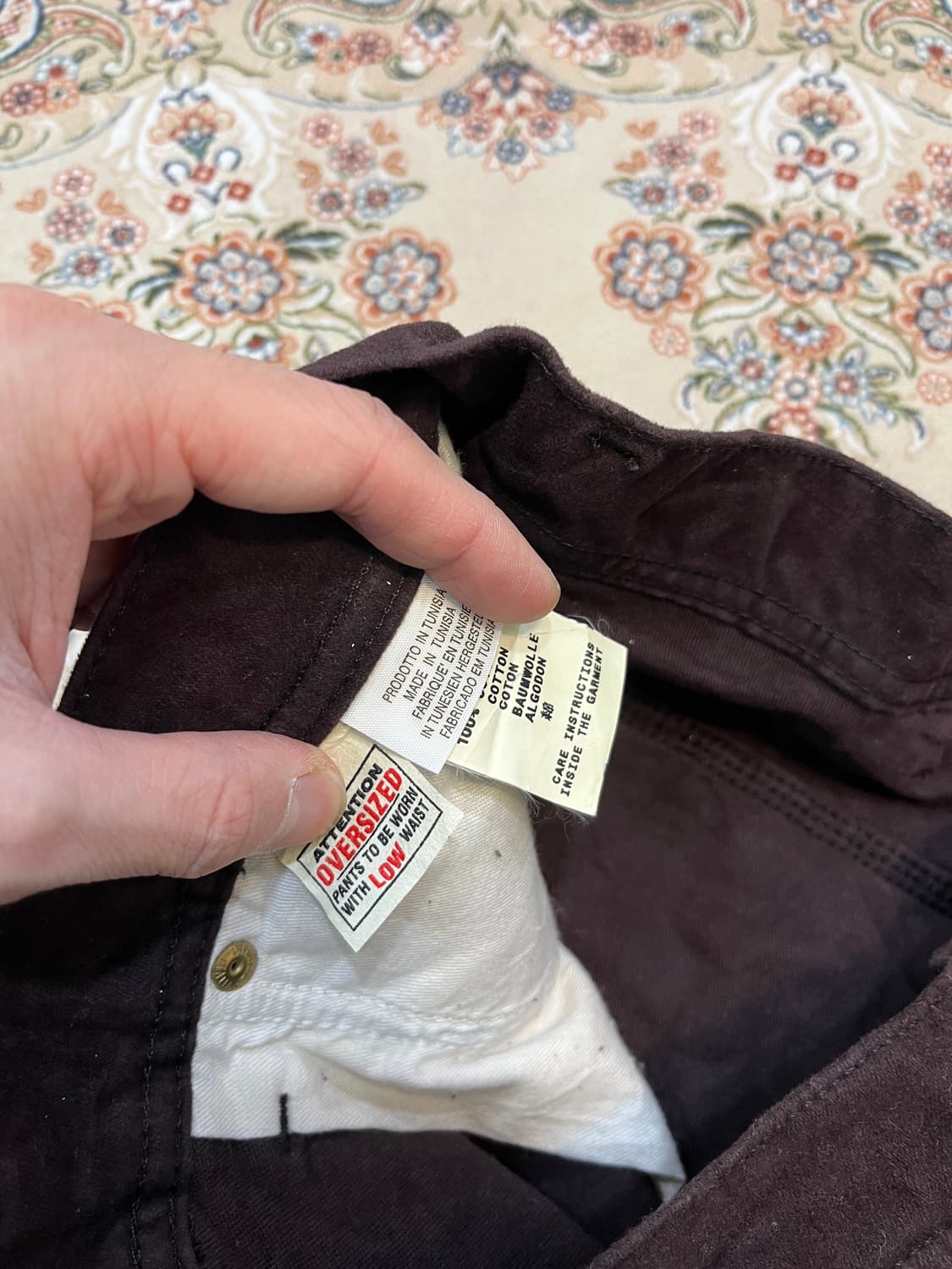 디젤 카펜터 워크팬츠 상품이미지4