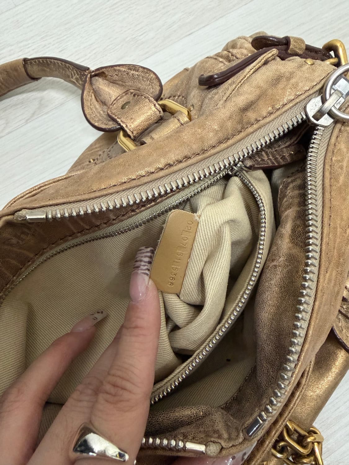 끌로에 패딩턴 토트백 숄더백 상품이미지9