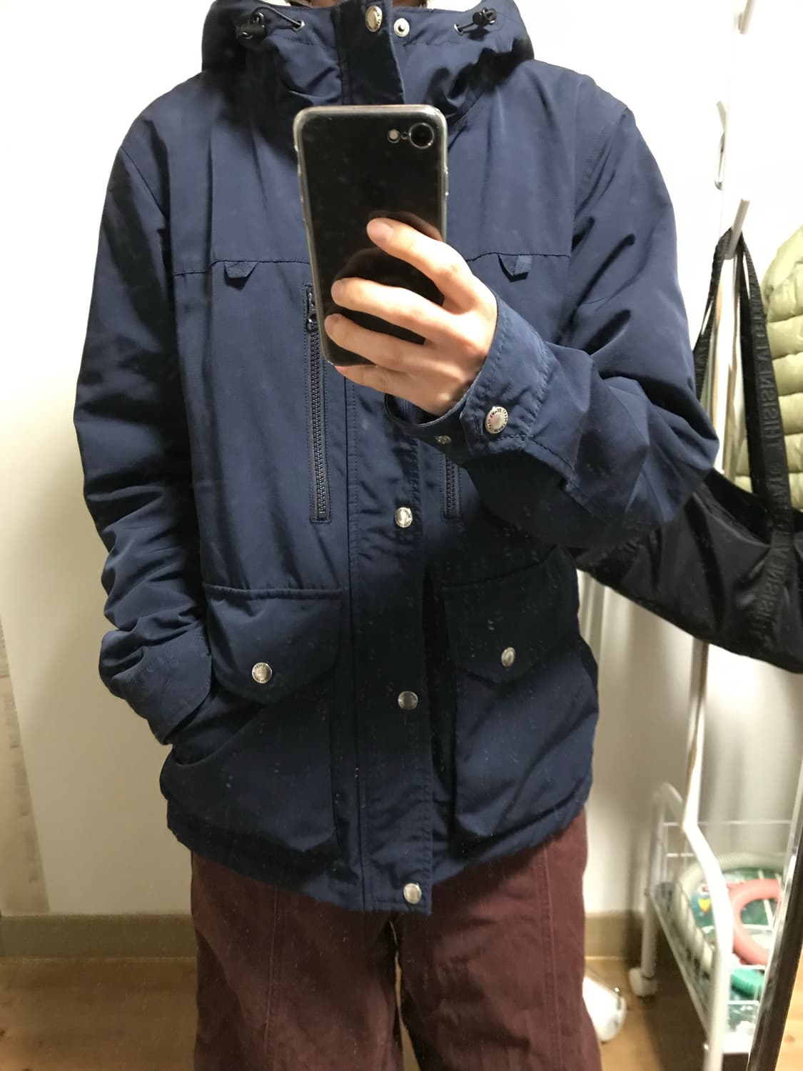 빈티지 뽀글야상 상품이미지3