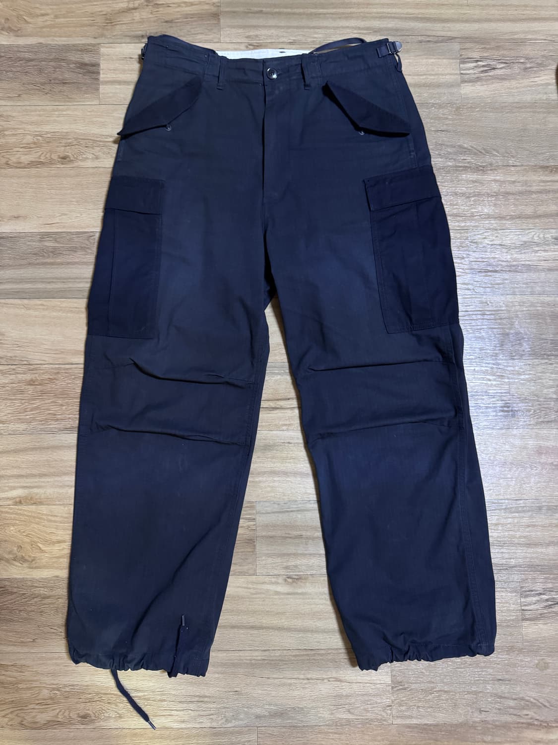 나나미카 카고 네이비 32사이즈 상품이미지1