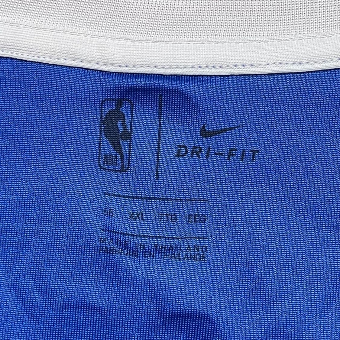  NIKE 드라이핏 필라델피아 유니폼 블루 2XL 상품이미지3