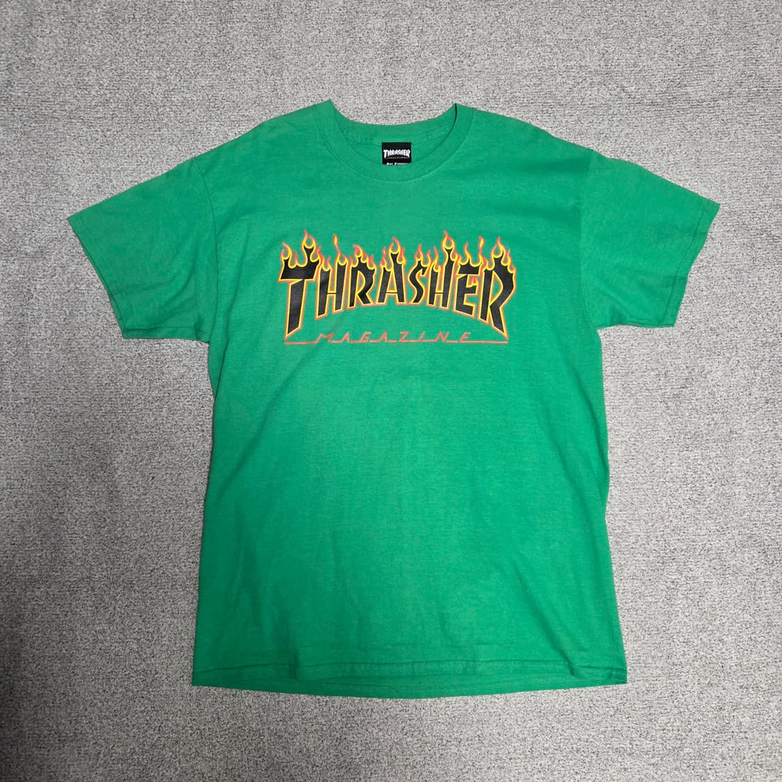 Thrasher 트레셔 빈티지 반팔 티셔츠 L(100) 상품이미지1