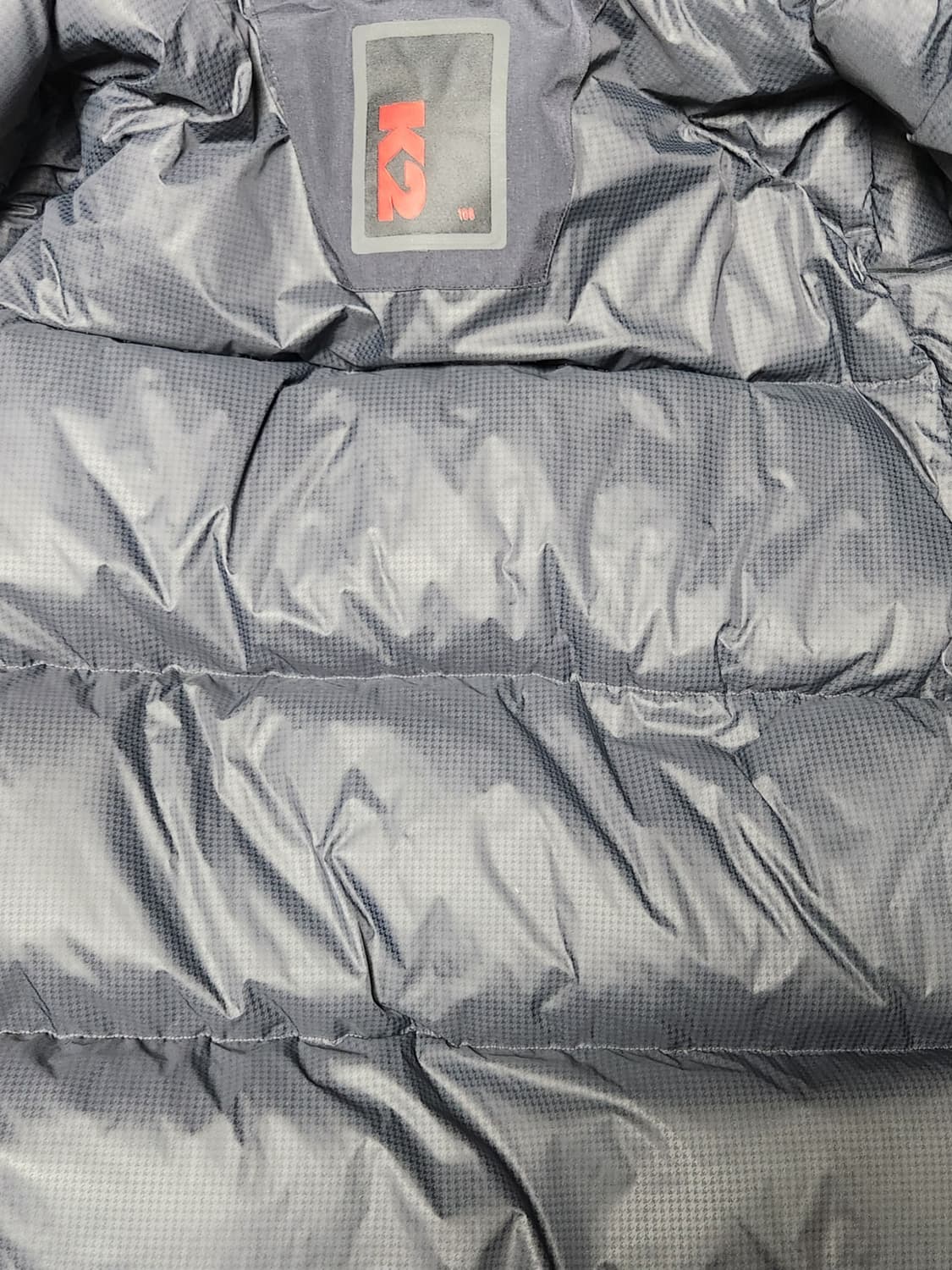 K2 고어텍스 구스패딩 105 상태최상급 상품이미지4