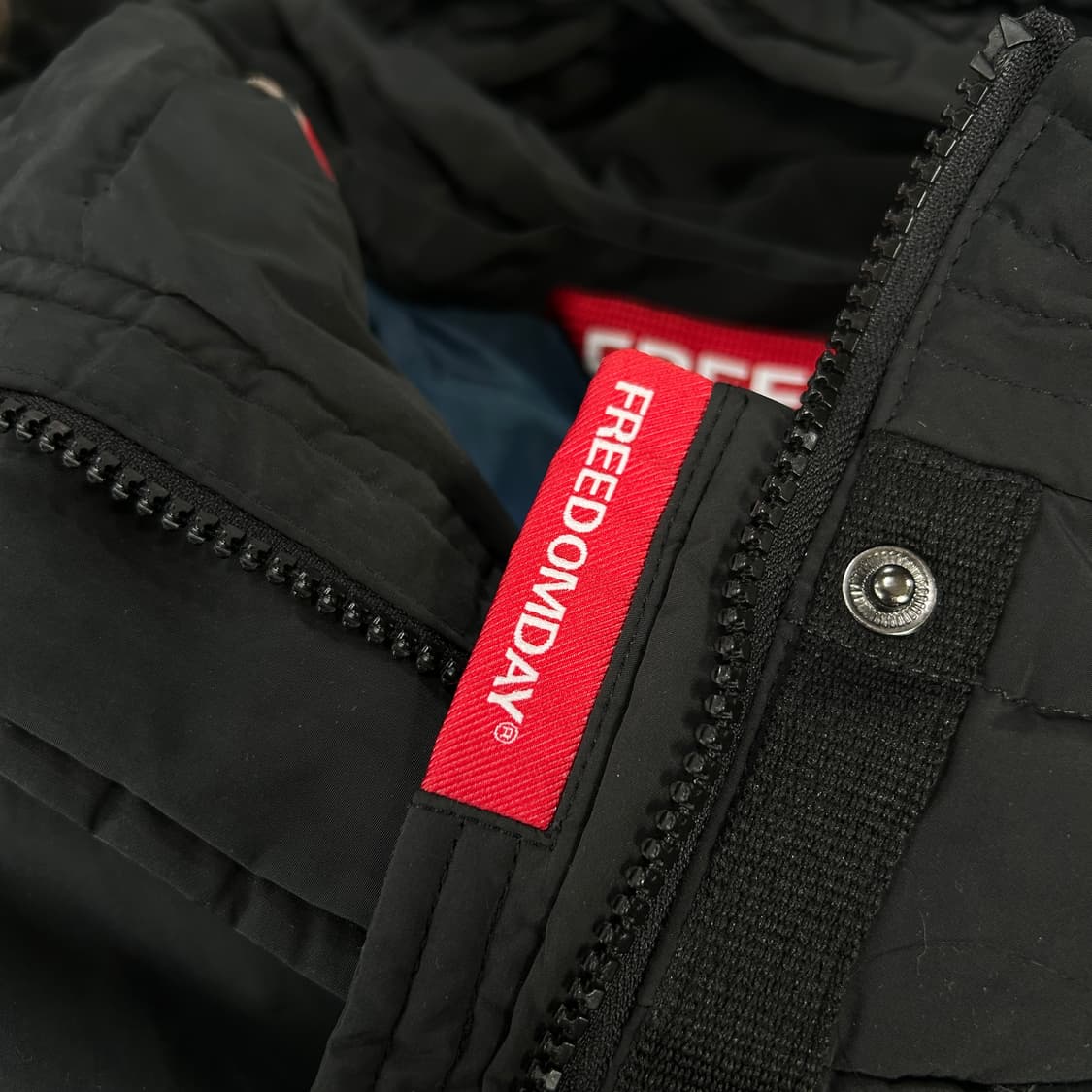 프리덤데이 롱패딩 이탈리아산 현재매물 없음 상품이미지5