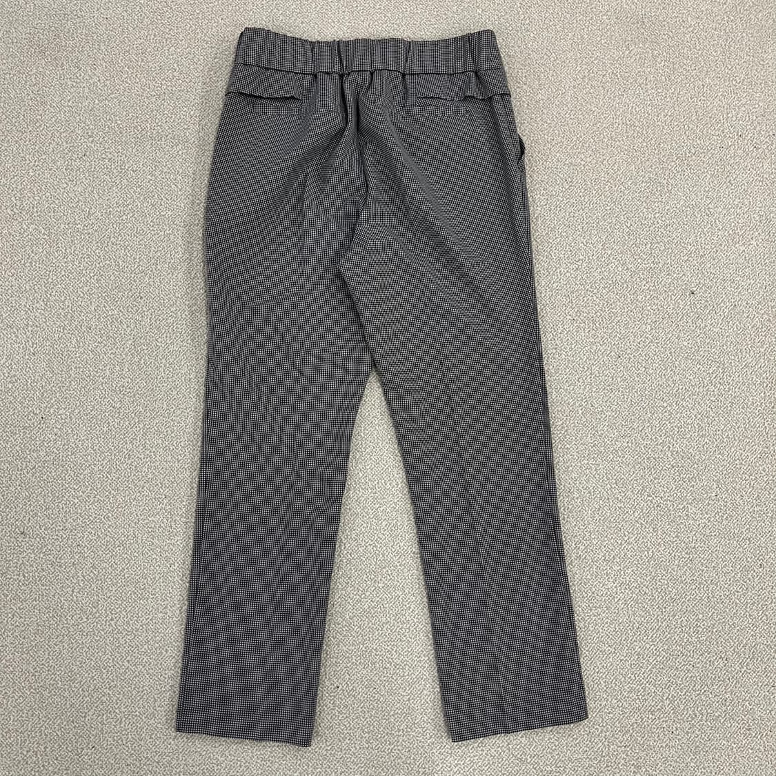 55 꼼빠니아 하운드체크 슬랙스 바지 0122M2 상품이미지4