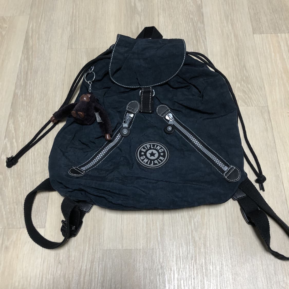 (OS) 키플링 KIPLING 복조리 다크 네이비 백팩 키플링 가방 상품이미지1