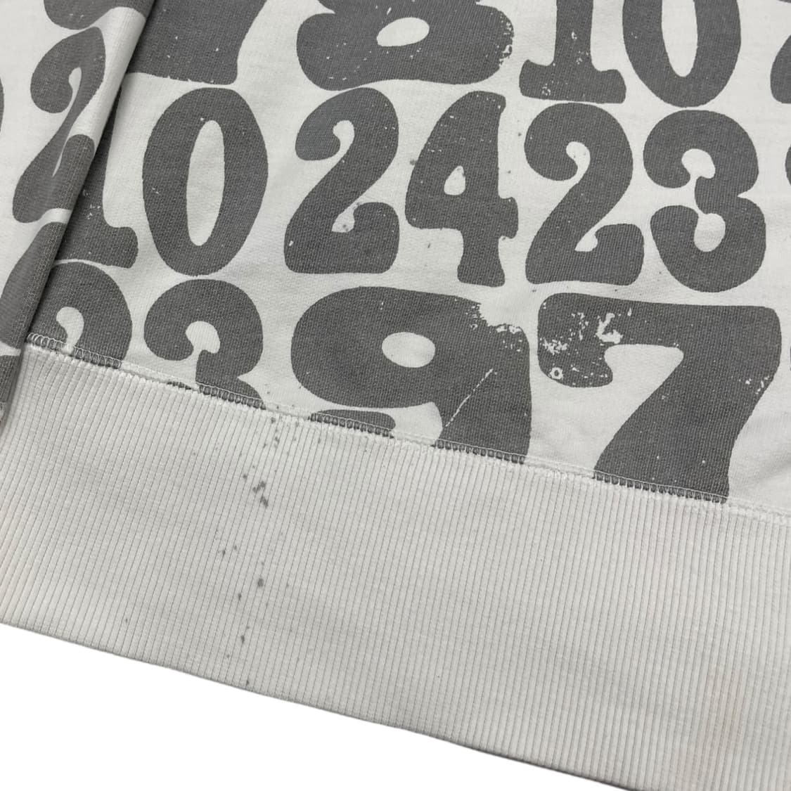 나이키 숫자 패턴 후드집업 상품이미지7