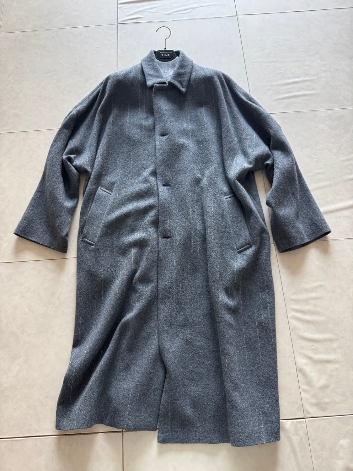 요코사카모토) 24fw 울 코트 3 상품이미지1