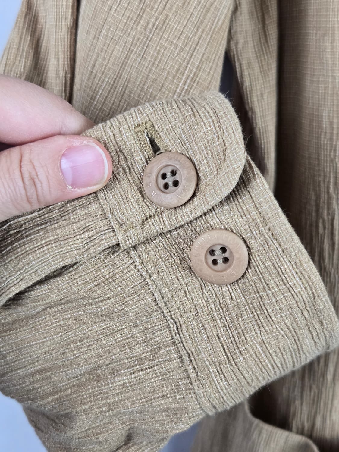 [무료배송]켄컬렉션 100 남성 얇은 링클 스판 자켓 상품이미지5