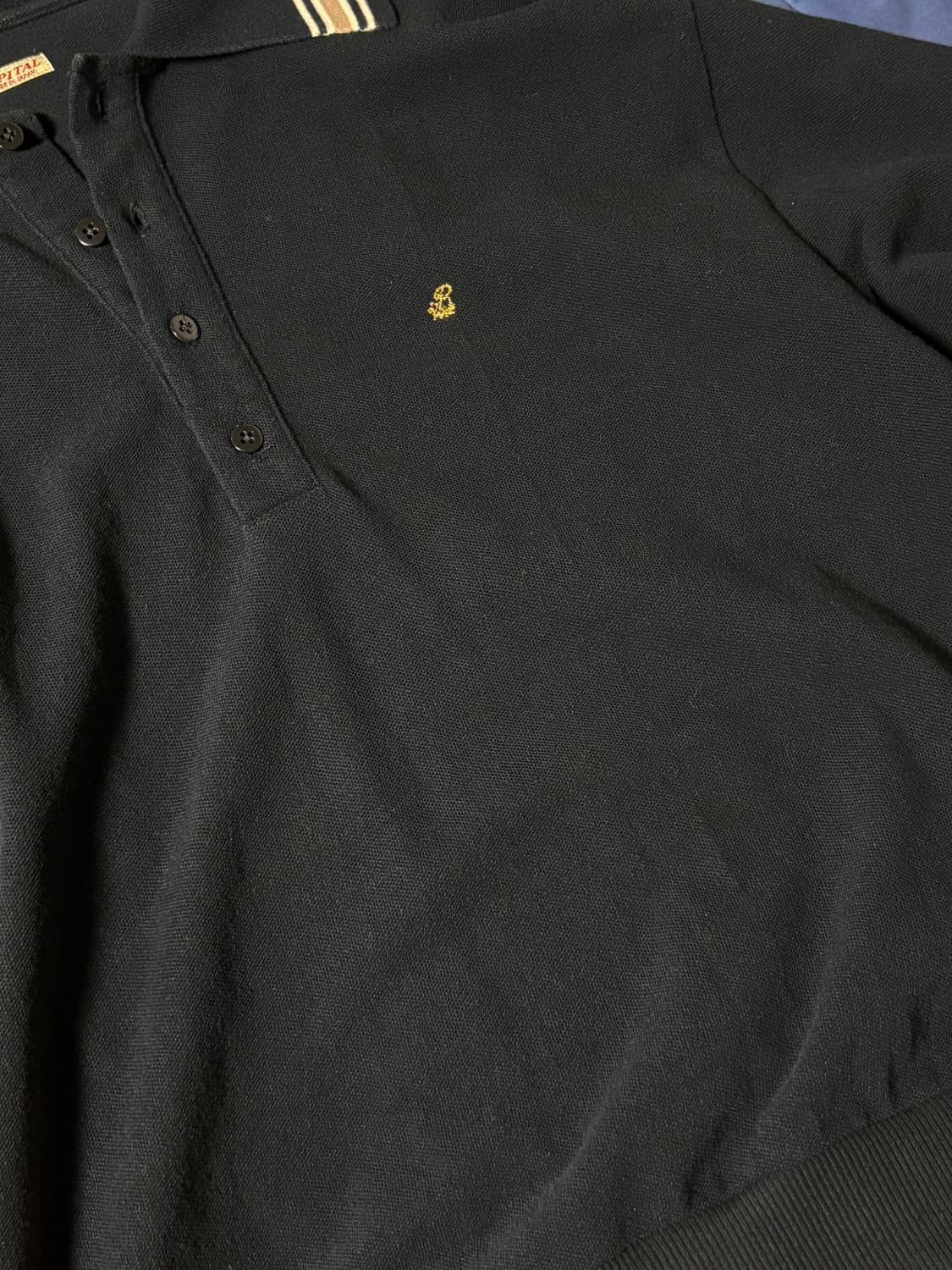 kapital pique polo [2] 캐피탈 레트로 피케 폴로 상품이미지4