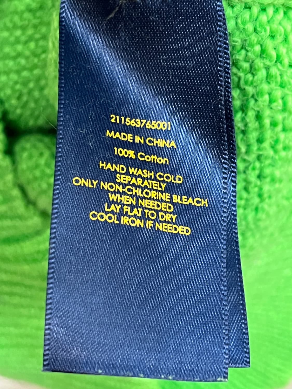 폴로 랄프로렌 니트 가디건 상품이미지5