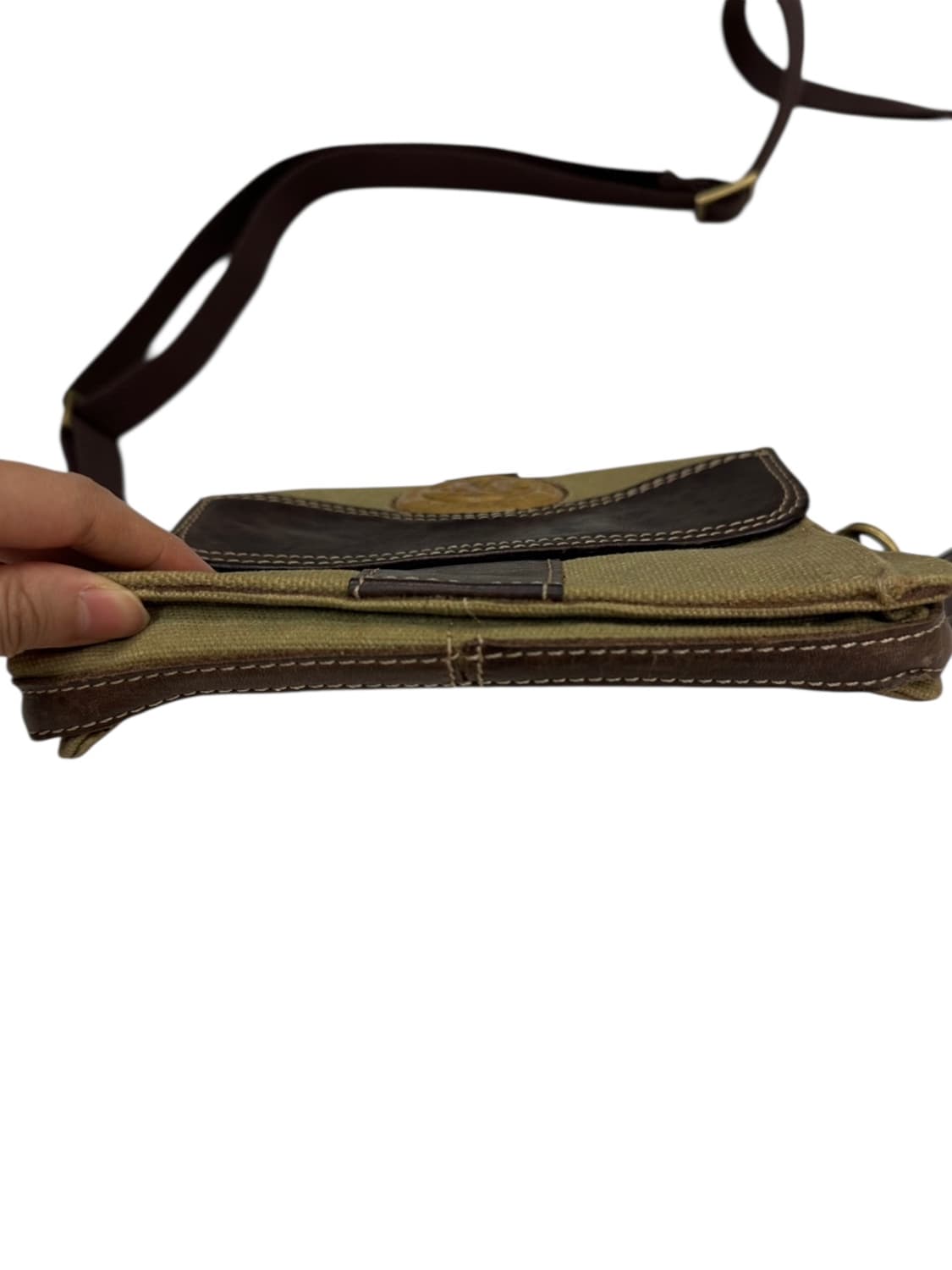 90s 말보로 클래식 미니 크로스백 카키 상품이미지6