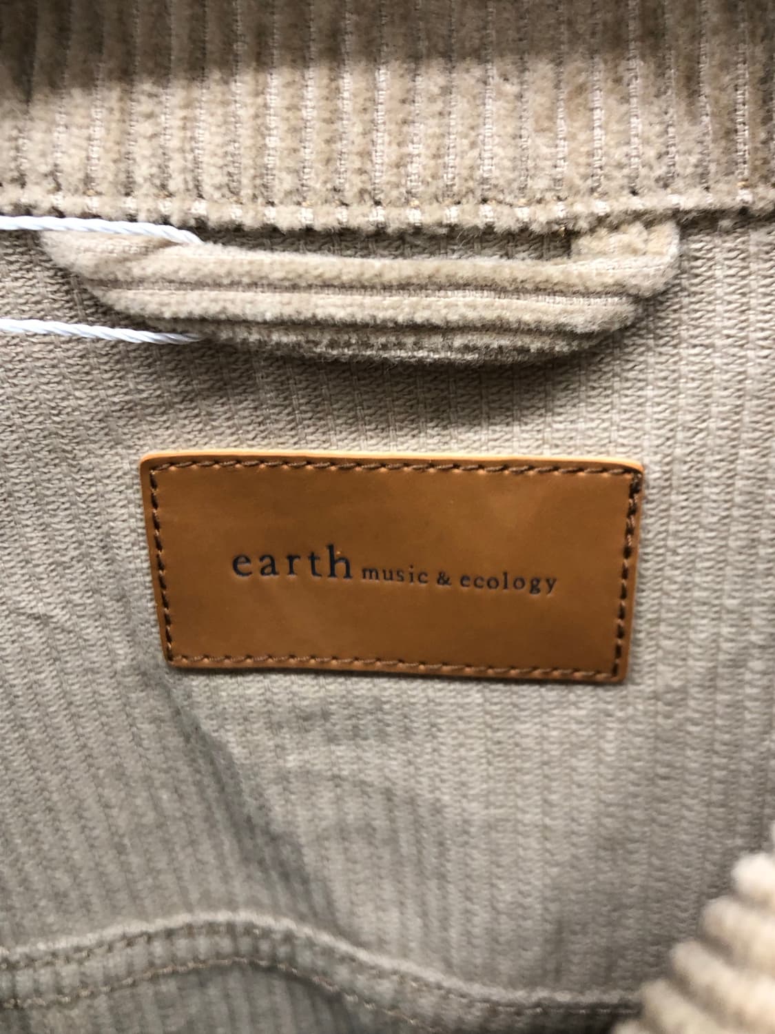 어스 뮤직 코듀로이 트러커 자켓 상품이미지3