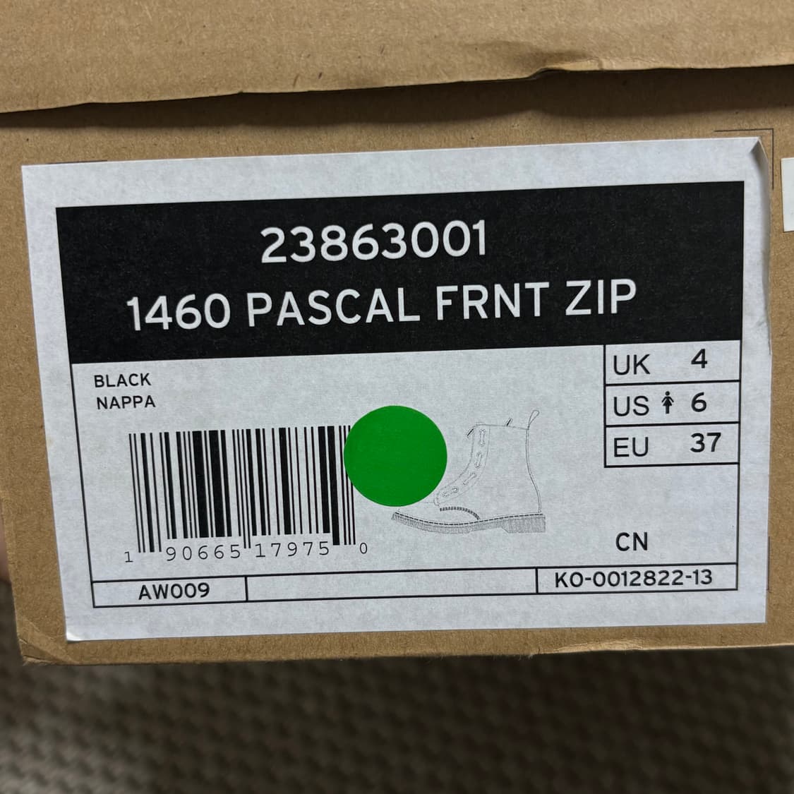 닥터마틴 1460파스칼 상품이미지6