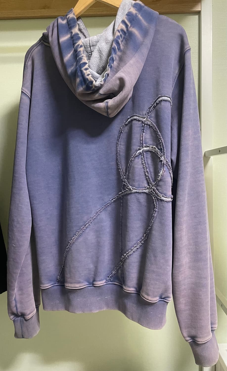 XLIM EP.4 시놉시스 후디 퍼플 상품이미지3