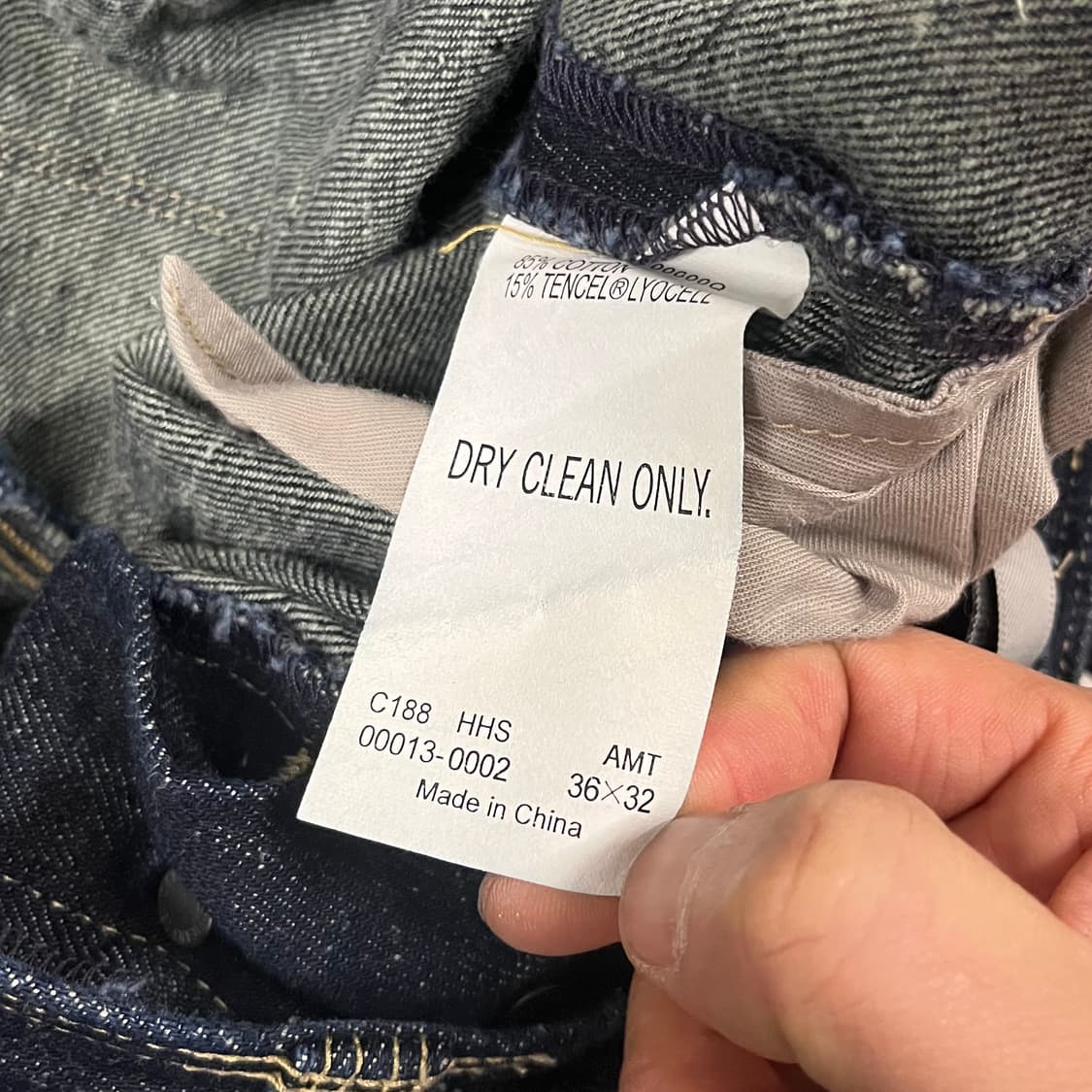 00s 리바이스 엔지니어드진 (36“) 상품이미지5