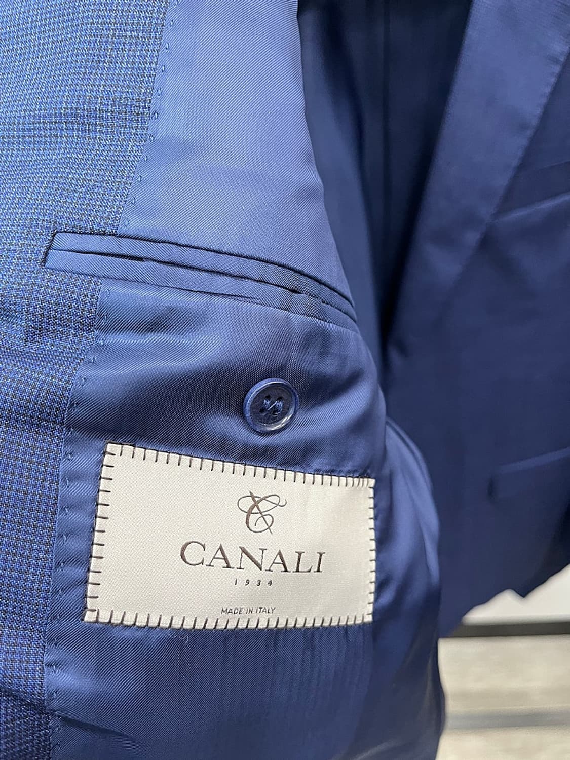 110,36)  까날리 이태리 슈트 상품이미지4