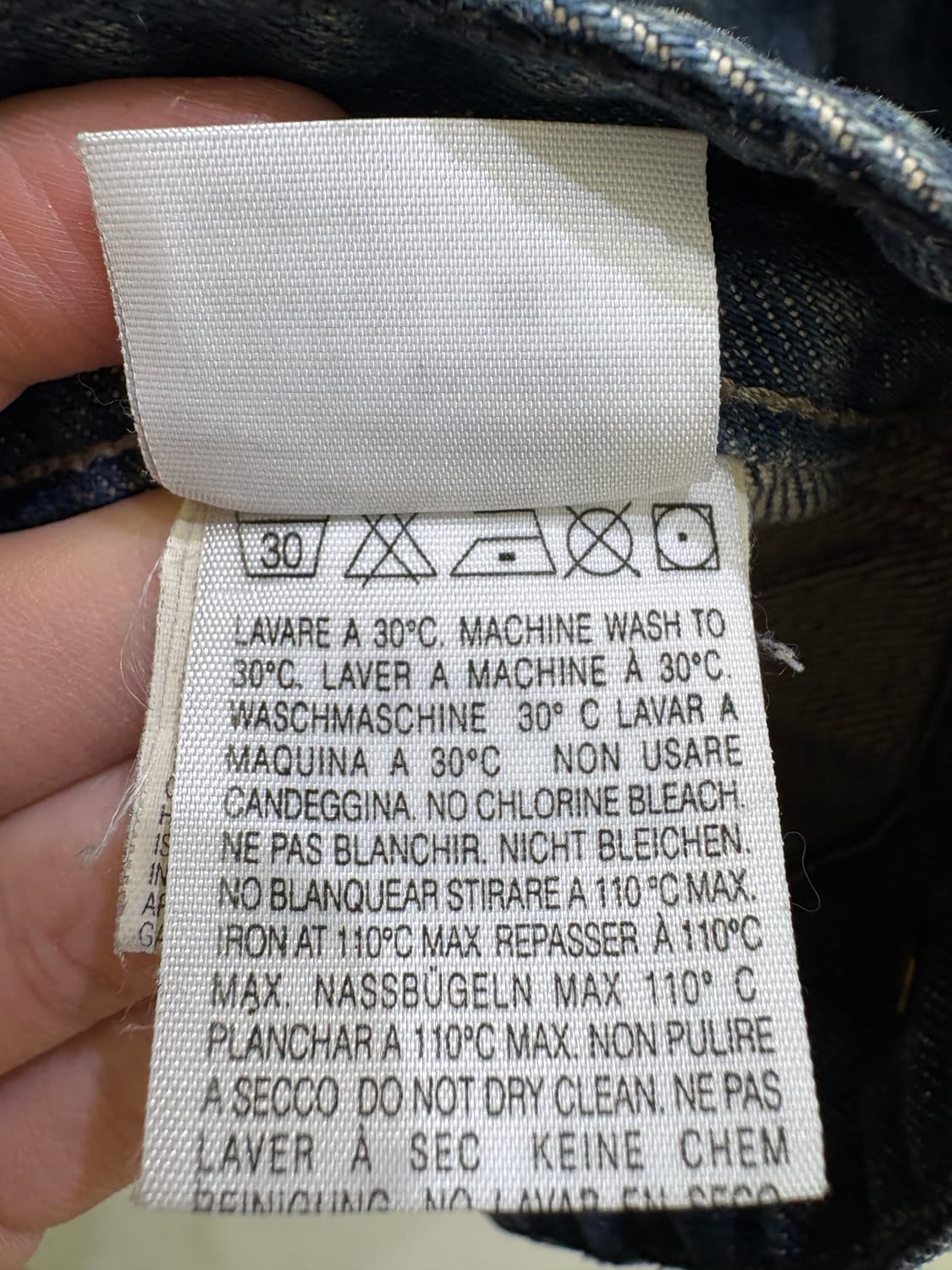 DIESEL (Made in Italy) 데님자켓 상품이미지8