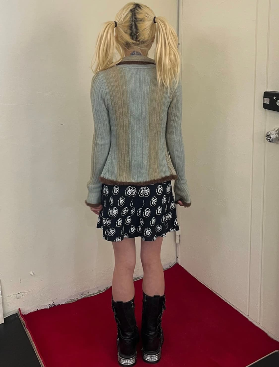 펑크 스커트 상품이미지6