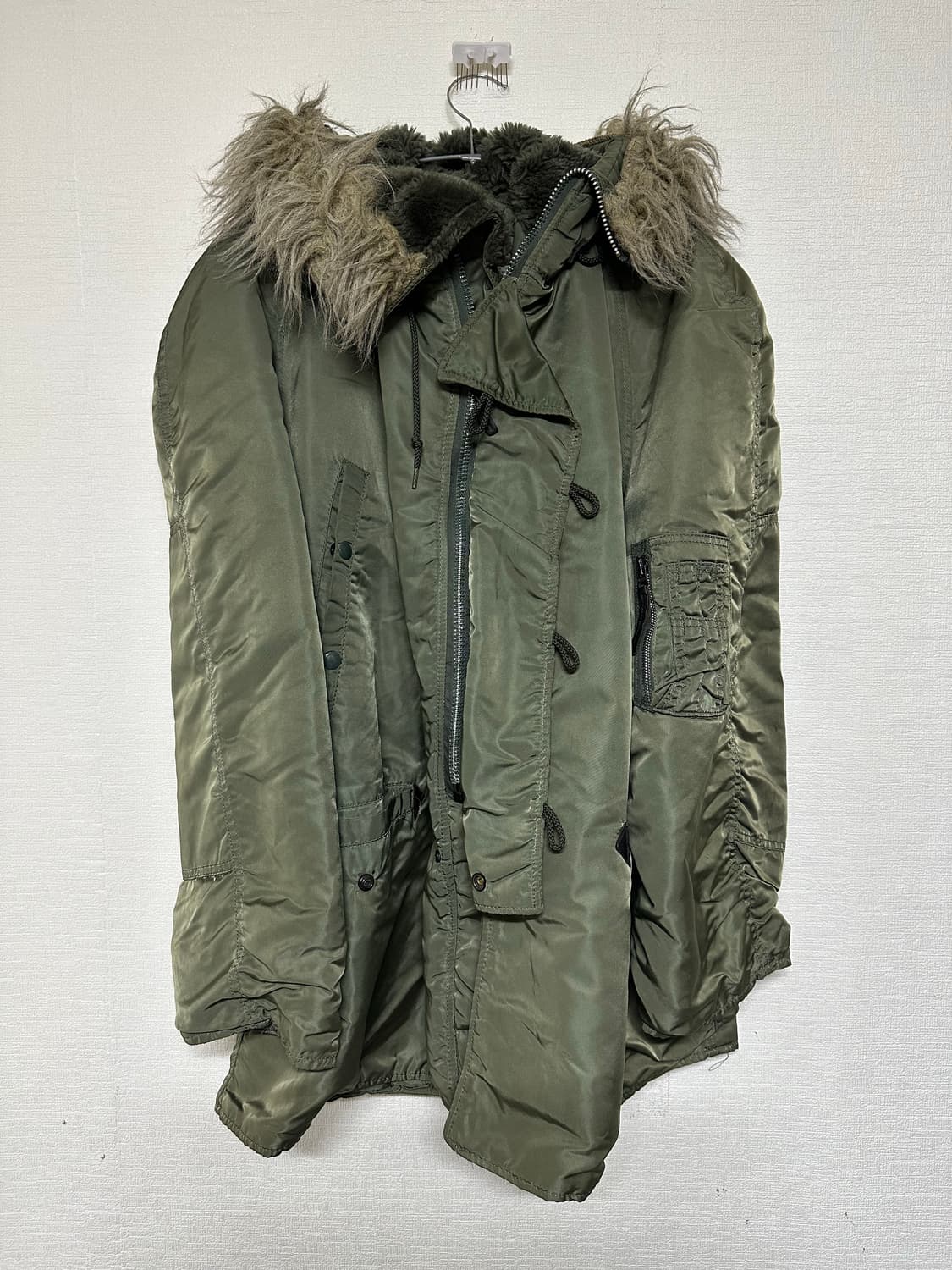 알파 인더스트리 n3b 밀리터리 스타일 야상자켓 상품이미지1