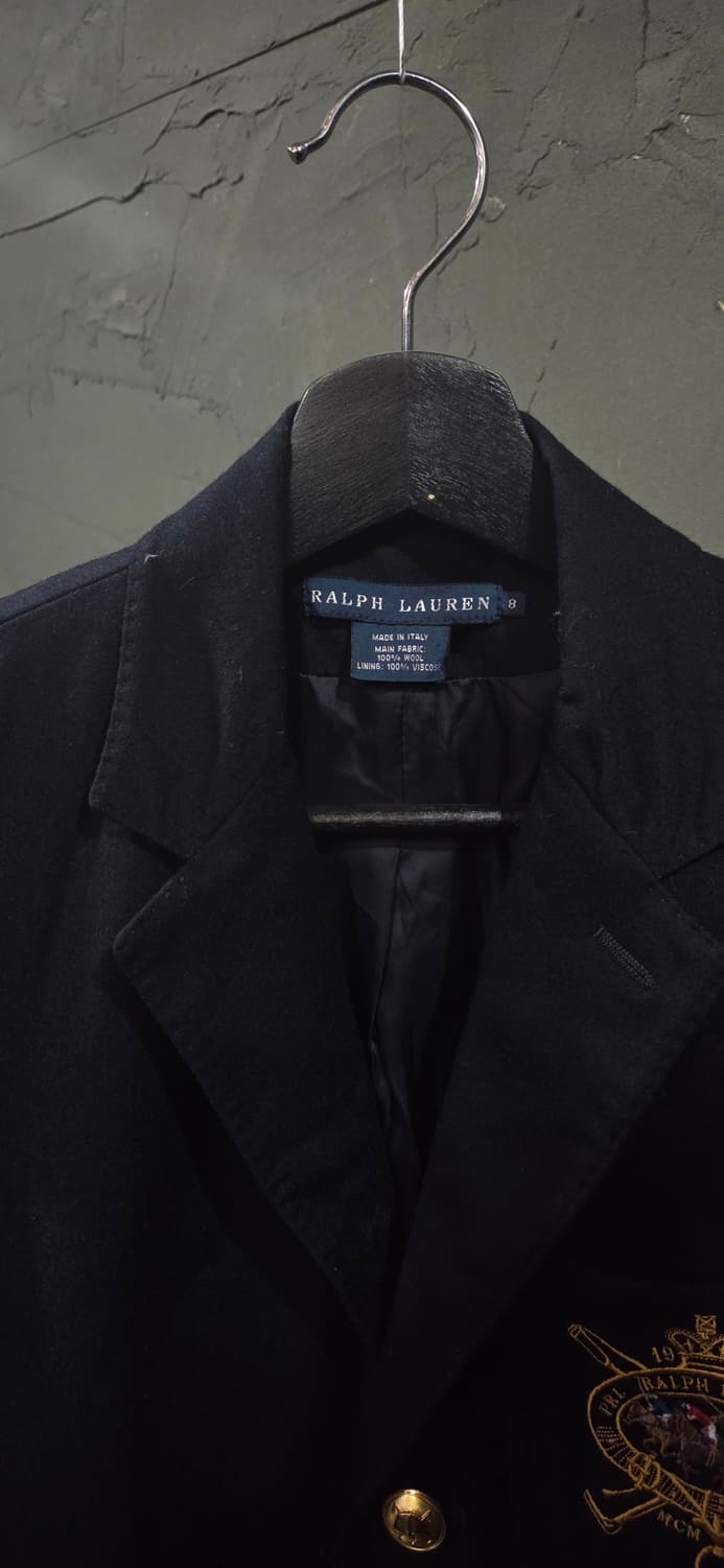 여성 랄프로렌 울 블레이저 상품이미지2